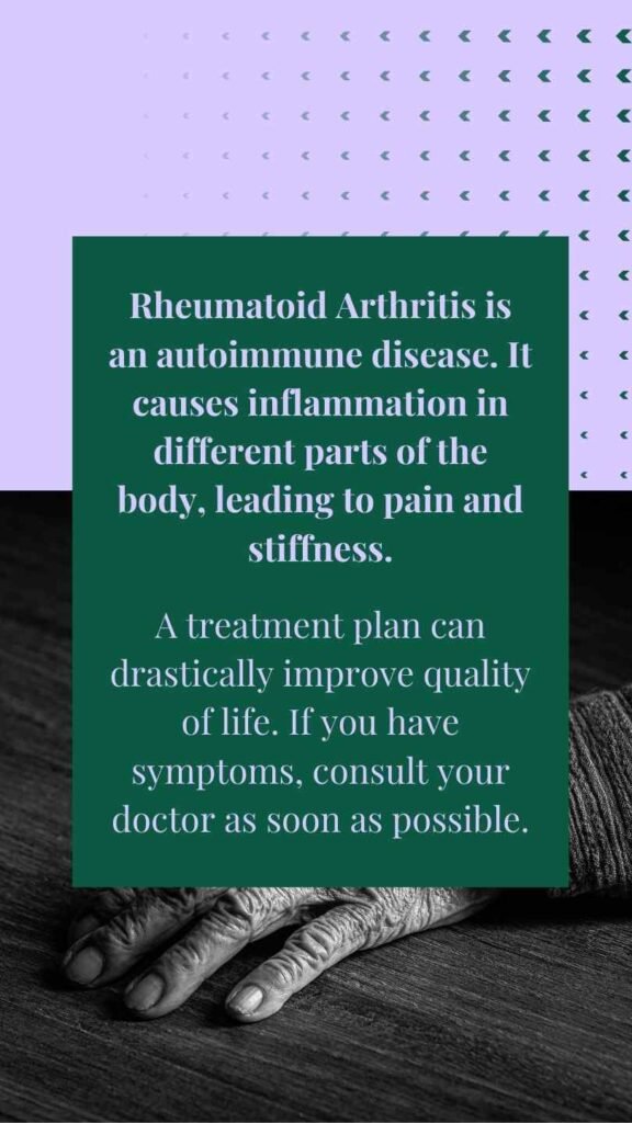 Rheumatoid Arthritis: Causes, Symptoms and Treatment