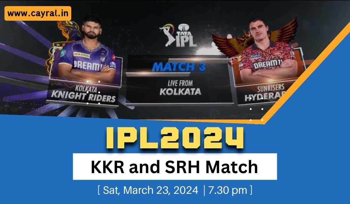 IPL 2024 | KKR and SRH Match Brief Stories & Highlights