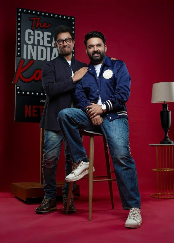 Aamir told the story of PK's nude scene on Netflix's The Great Indian Kapil Show