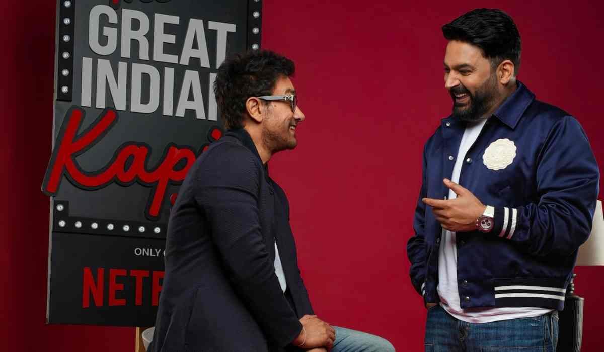 Netflix के The Great Indian Kapil Show पर आमिर ने बतायी PK की न्यूड सीन वाली कहानी