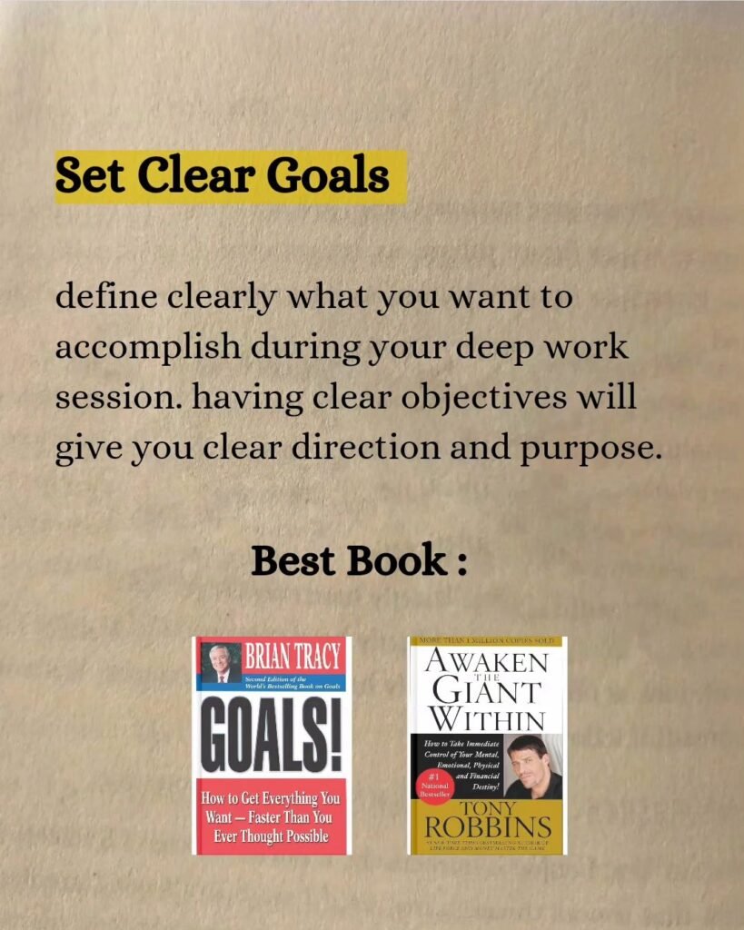 10 Steps to Achieve Deep Focus, strengthen your focus in just 10 ways, you will get success immediately