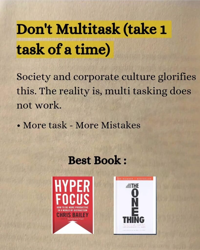 10 Steps to Achieve Deep Focus, strengthen your focus in just 10 ways, you will get success immediately