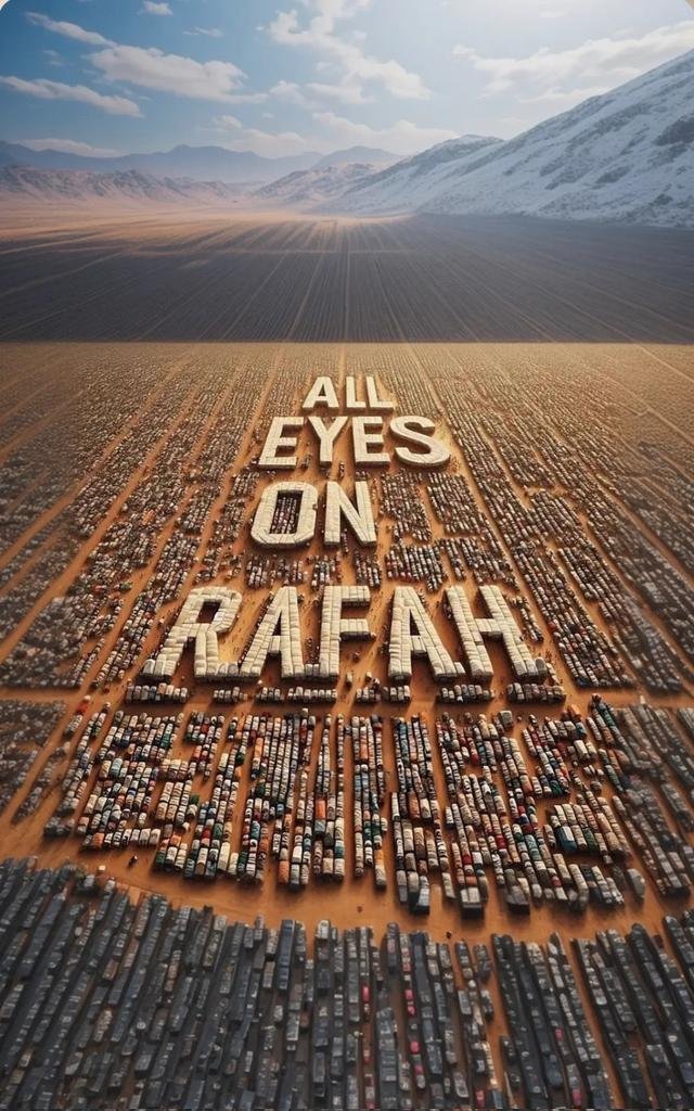 All Eyes on Rafah Meaning in Hindi