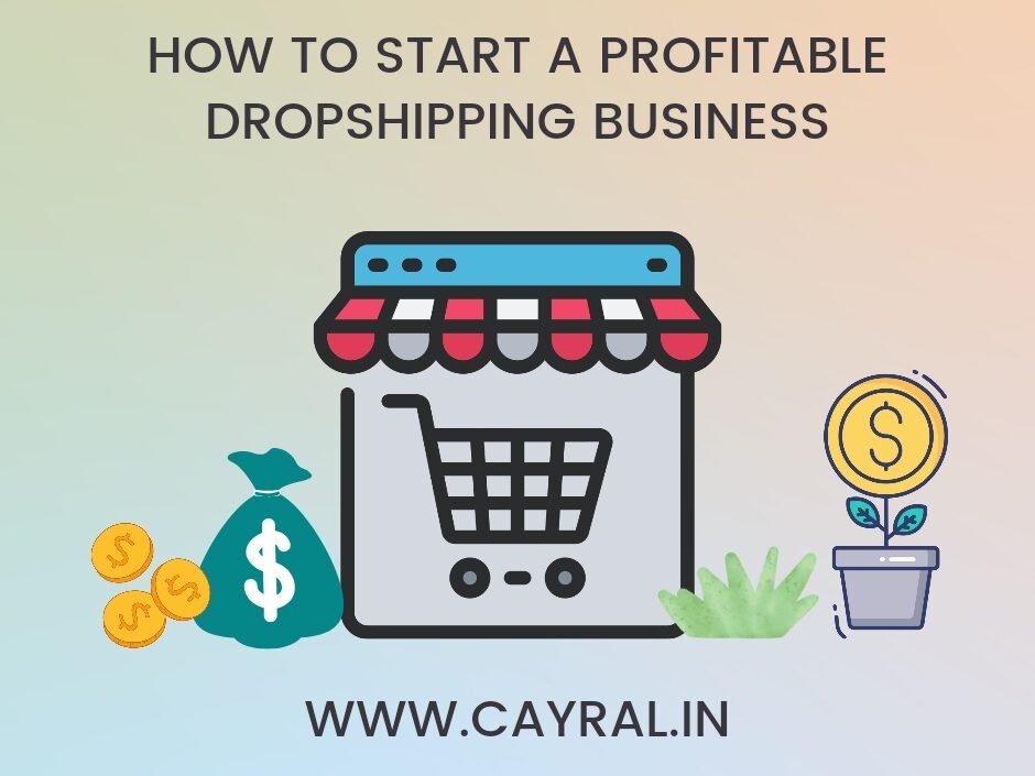 How to start Dropshipping in hindi
