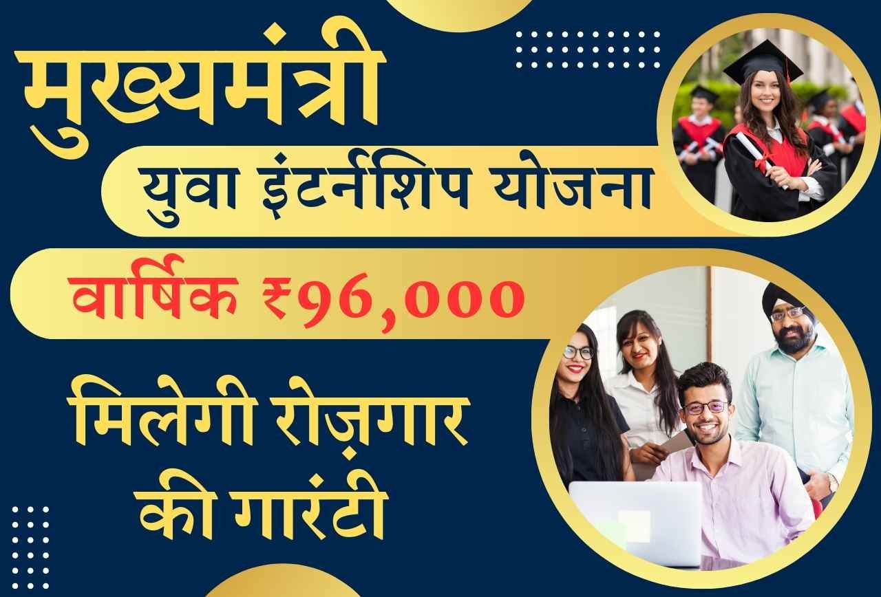 Mukhyamantri Yuva Internship Yojana