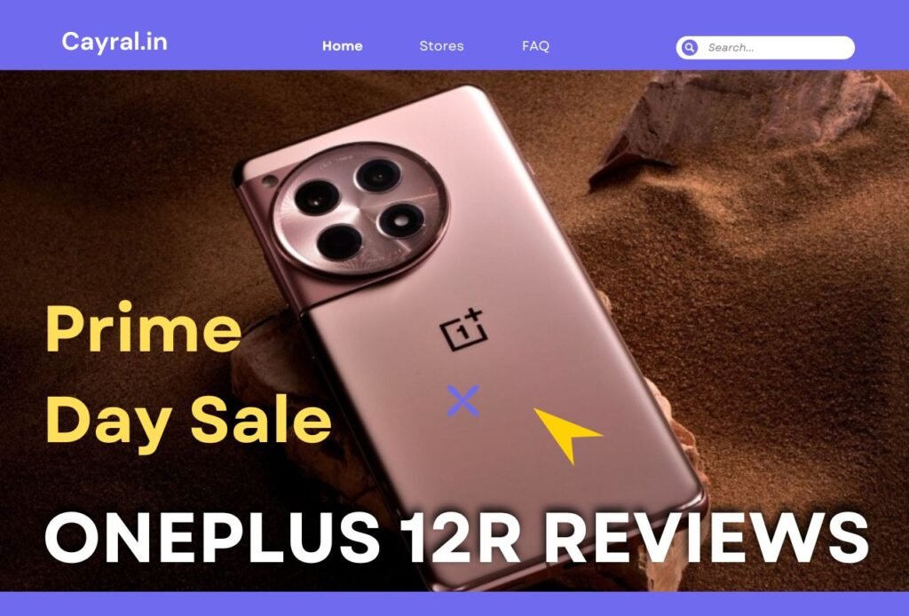 OnePlus 12R Prime Day Sale Offers 