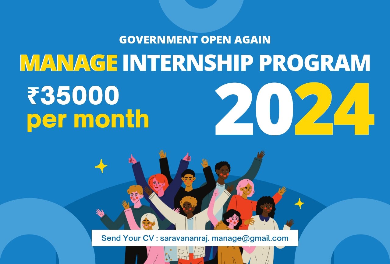 MANAGE Internship Program