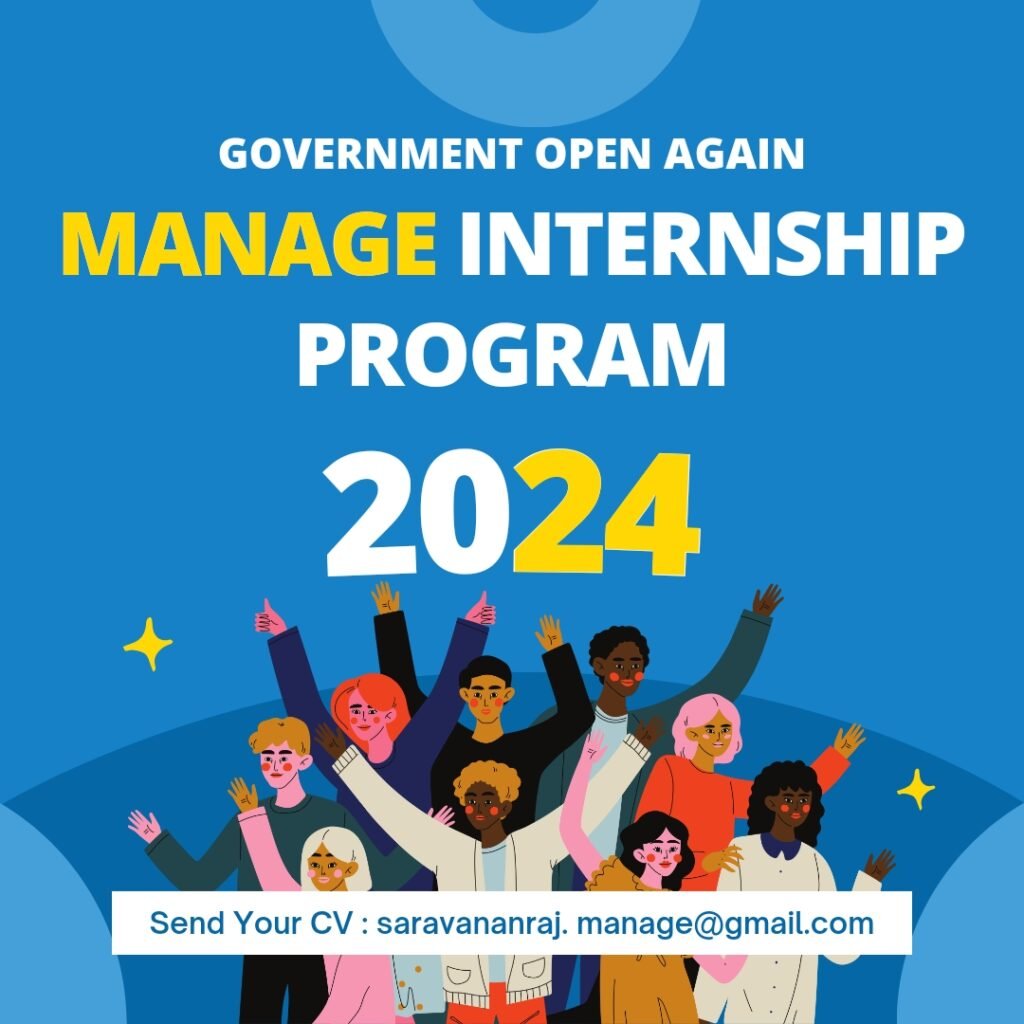 MANAGE Internship Program