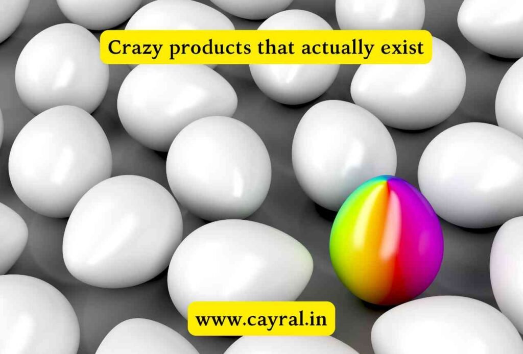 Crazy Products in India | 10 Cool and Crazy Products जो अमेज़न पर मिलते हैं Blog | Cayral 10 Cool & Crazy Products On Amazon