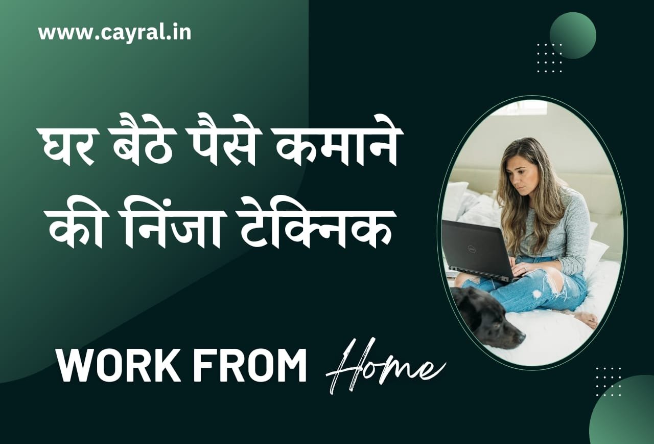 6 Best Ghar Baithe Paise Kamane Ke Tarike