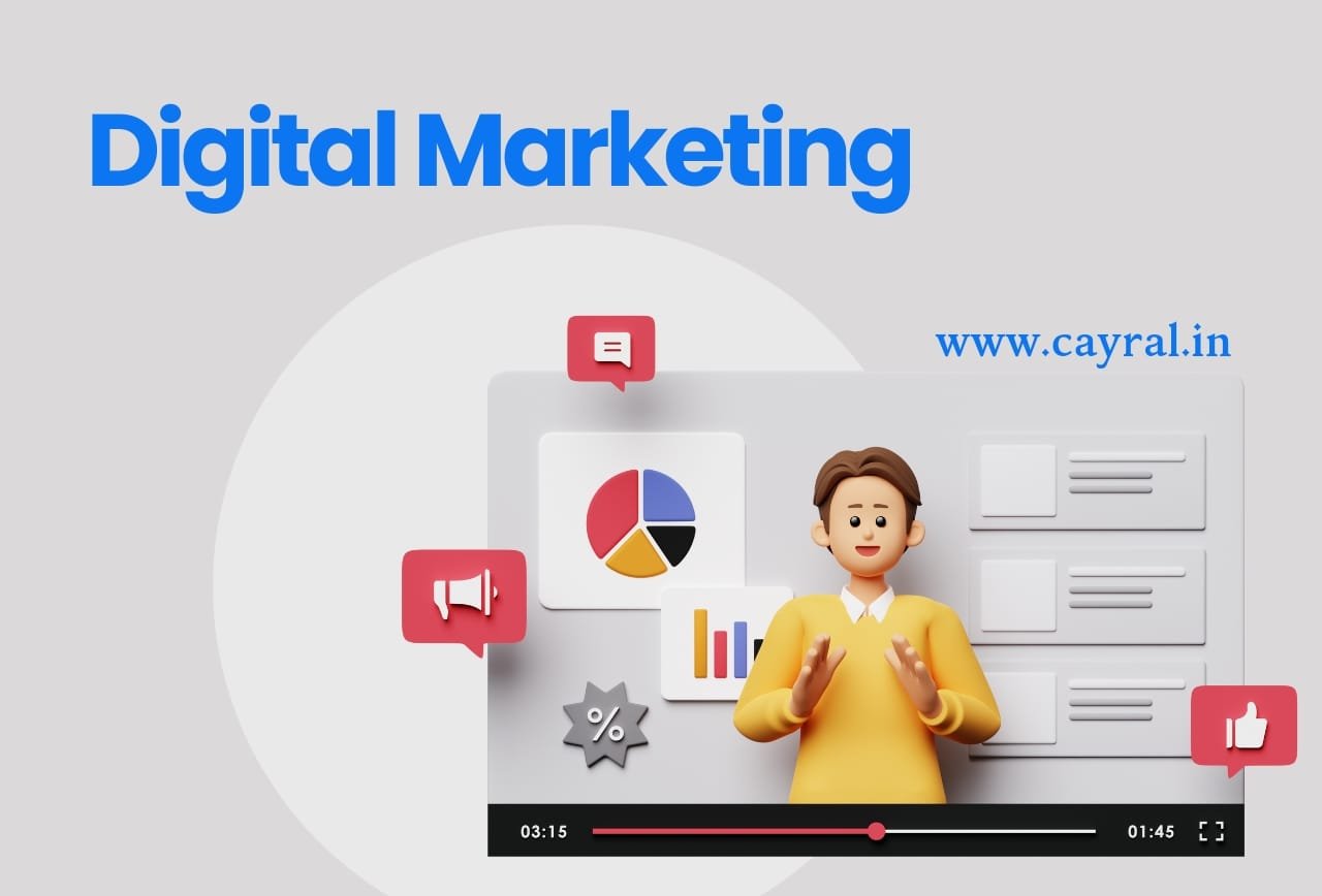 Digital Marketing in Hindi: डिजिटल मार्केटिंग क्या है? प्रकार, लाभ-हानि