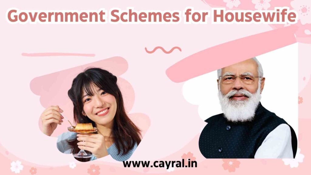 Government Schemes for Housewife