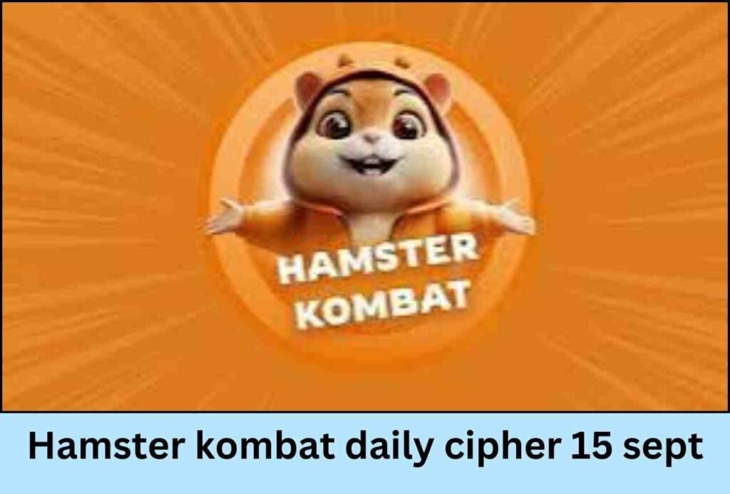 Hamster Kombat Daily Cipher September 15