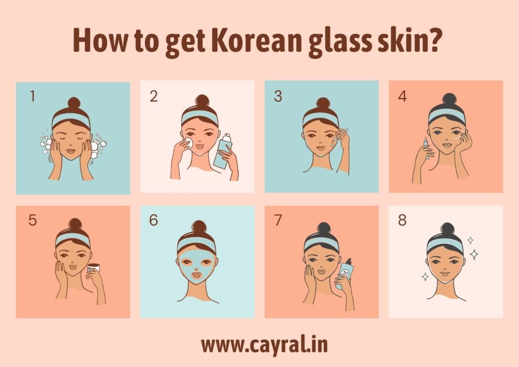 How to get glass skin naturally: कांच जैसी त्वचा कैसे पाएं, घर पर नैचुरली ग्लास स्किन पाने के उपाय Blog | Cayral How to get glass skin naturally