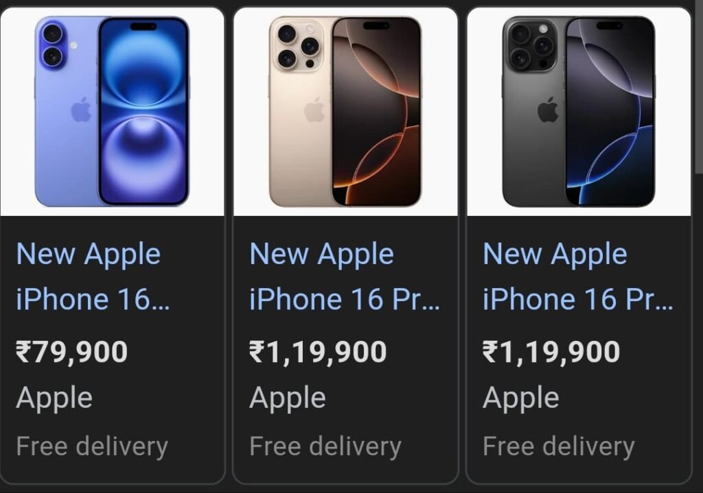IPhone 16 sales in India