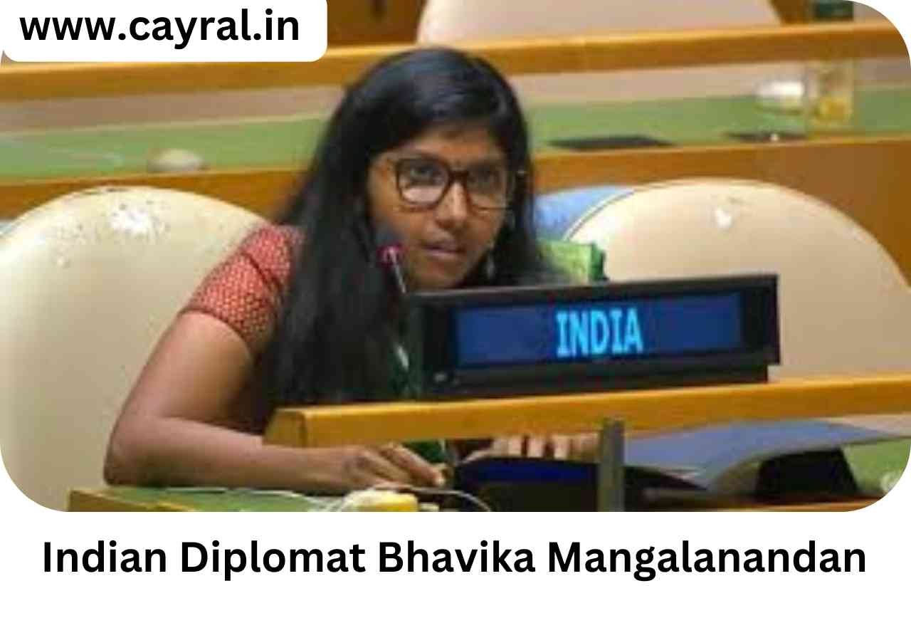 Indian Diplomat Bhavika Mangalanandan: Who is Bhavika Mangalanandan?