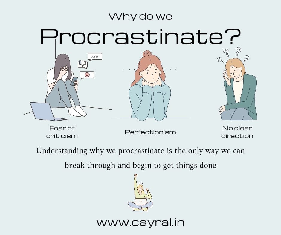 Procrastination Meaning in Hindi