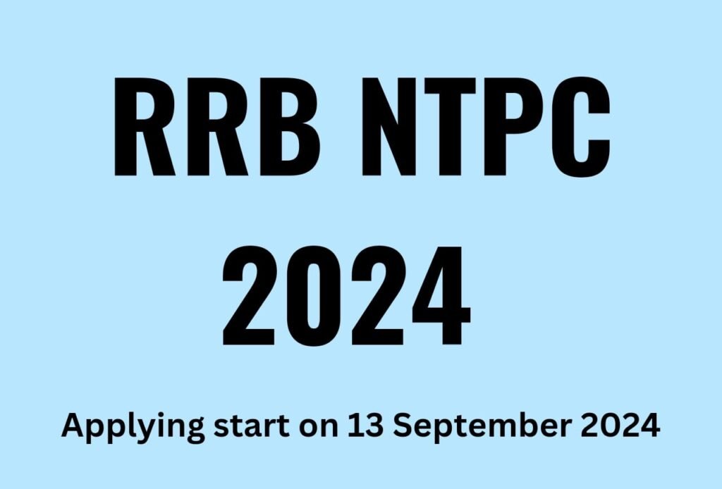 RRB NTPC 2024 Notification
