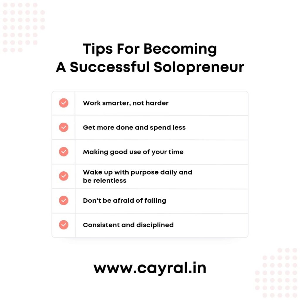 Solopreneur meaning in Hindi: सोलोप्रेन्योर क्या है? मतलब, प्रकार Blog | Cayral Solopreneur meaning in Hindi