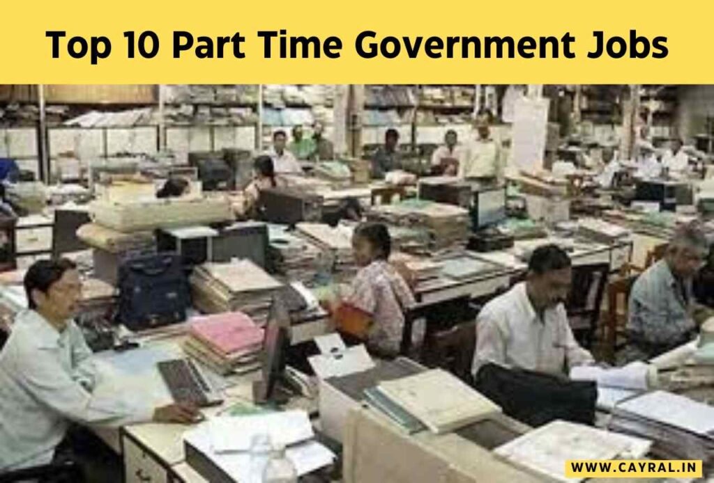 Top 10 Part Time Government Jobs