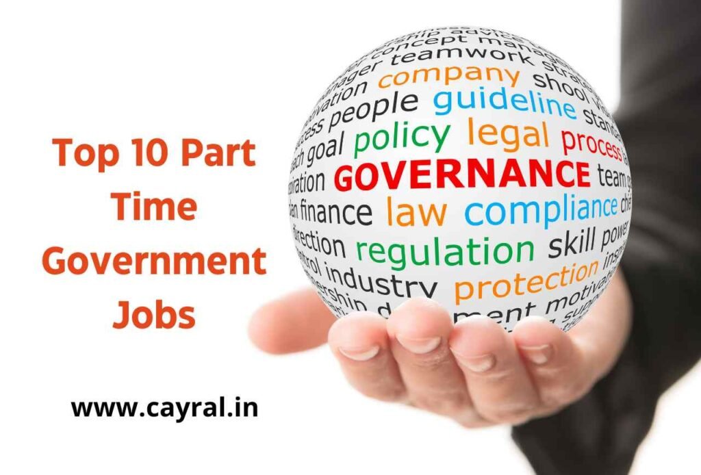 Top 10 Part Time Government Jobs