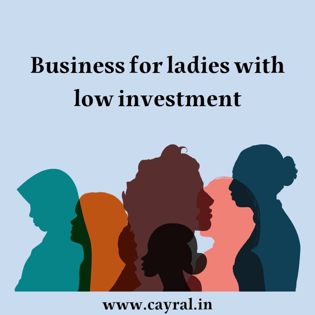 Unique business ideas for ladies