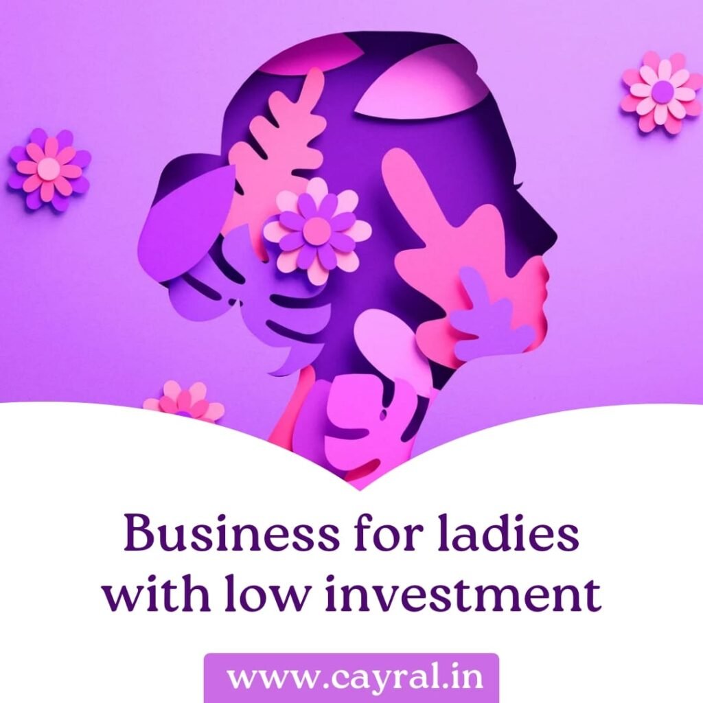 Unique business ideas for ladies
