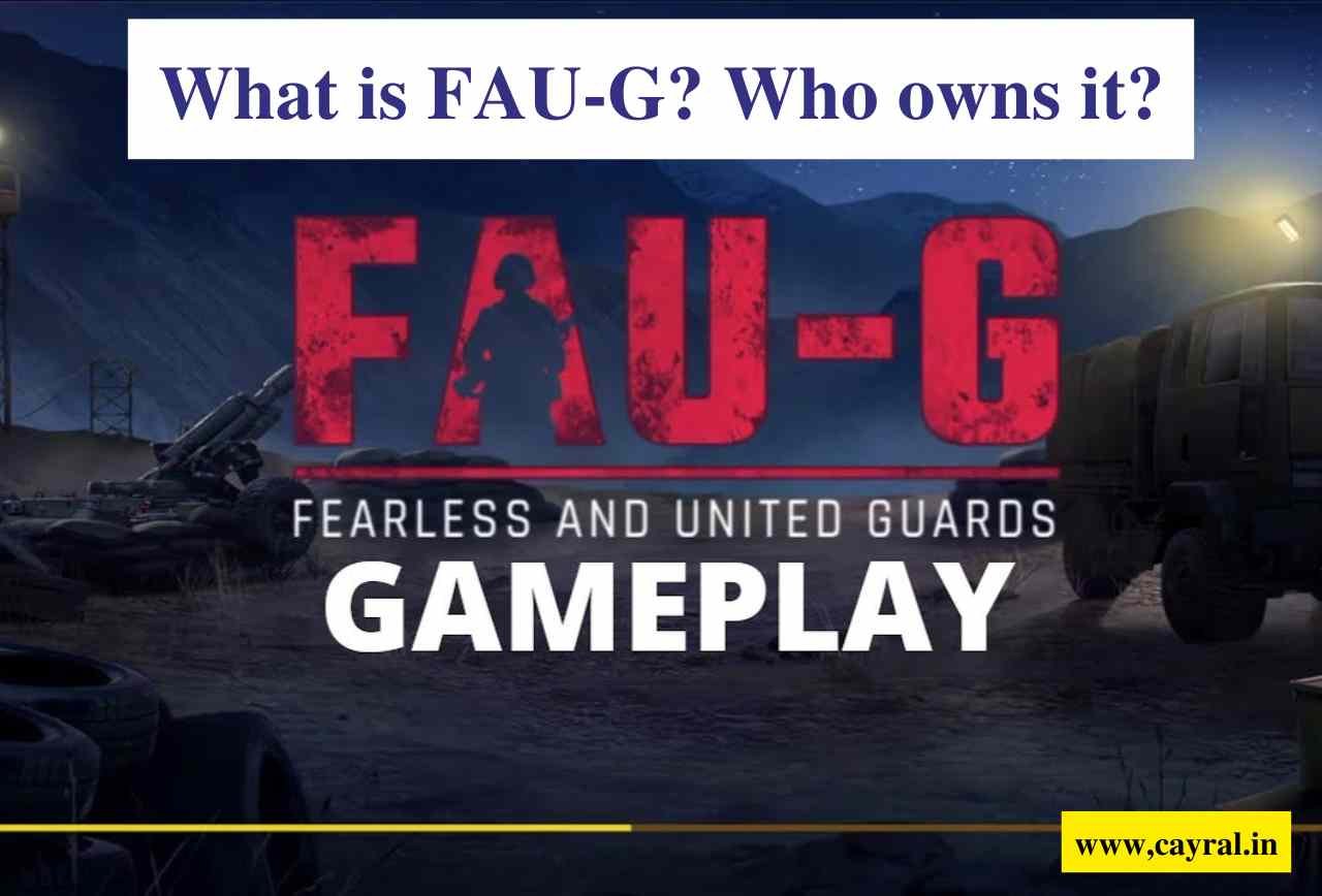 What is FAU-G