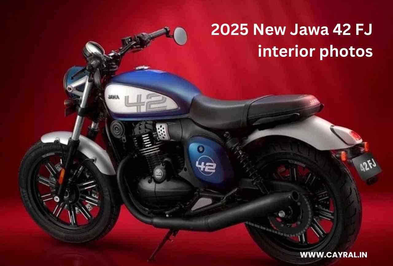 View Interior Photos of the 2025 New Jawa 42 FJ Rs 1.99 Lakh