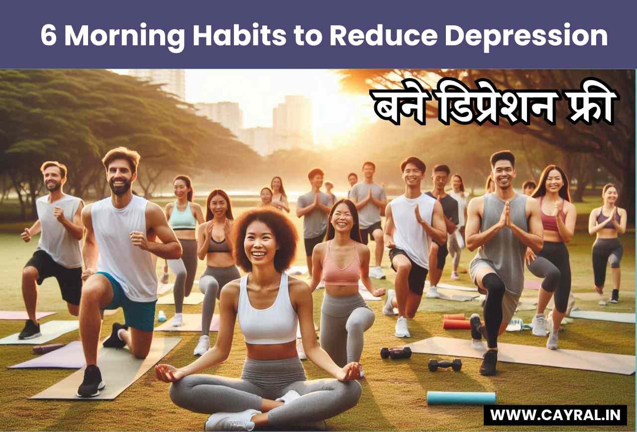 6 Morning Habits to Reduce Depression: बने डिप्रेशन फ्री