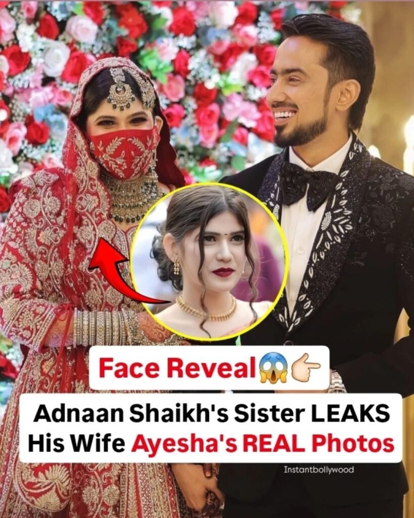 Adnaan Shaikh wife Riddhi Jadhav