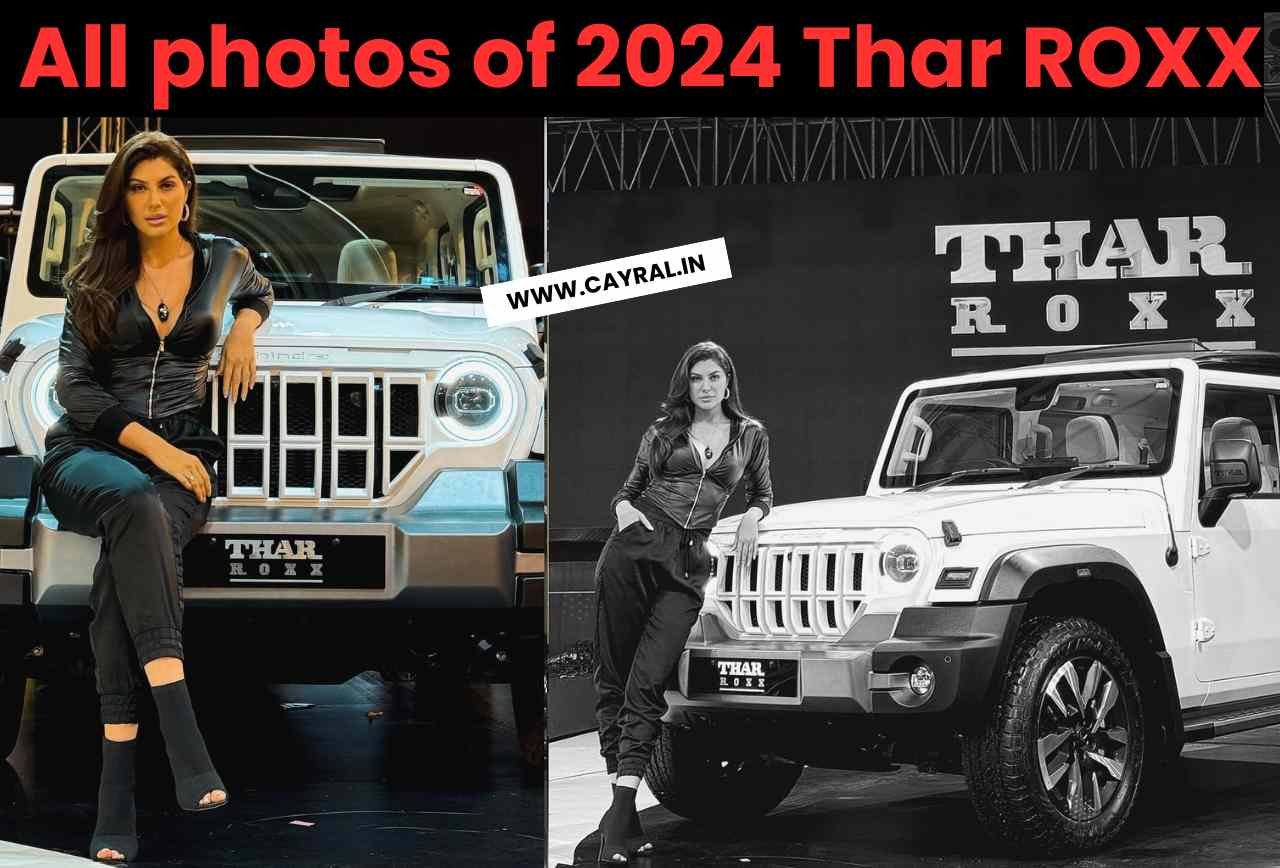 All photos of 2024 Thar ROXX: 5 door with Electric panoramic Sunroof
