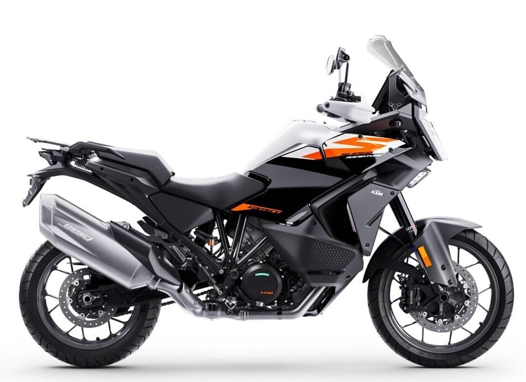 All photos of New KTM 1390 Super Adventure S Bike: The Radar-assisted Aids