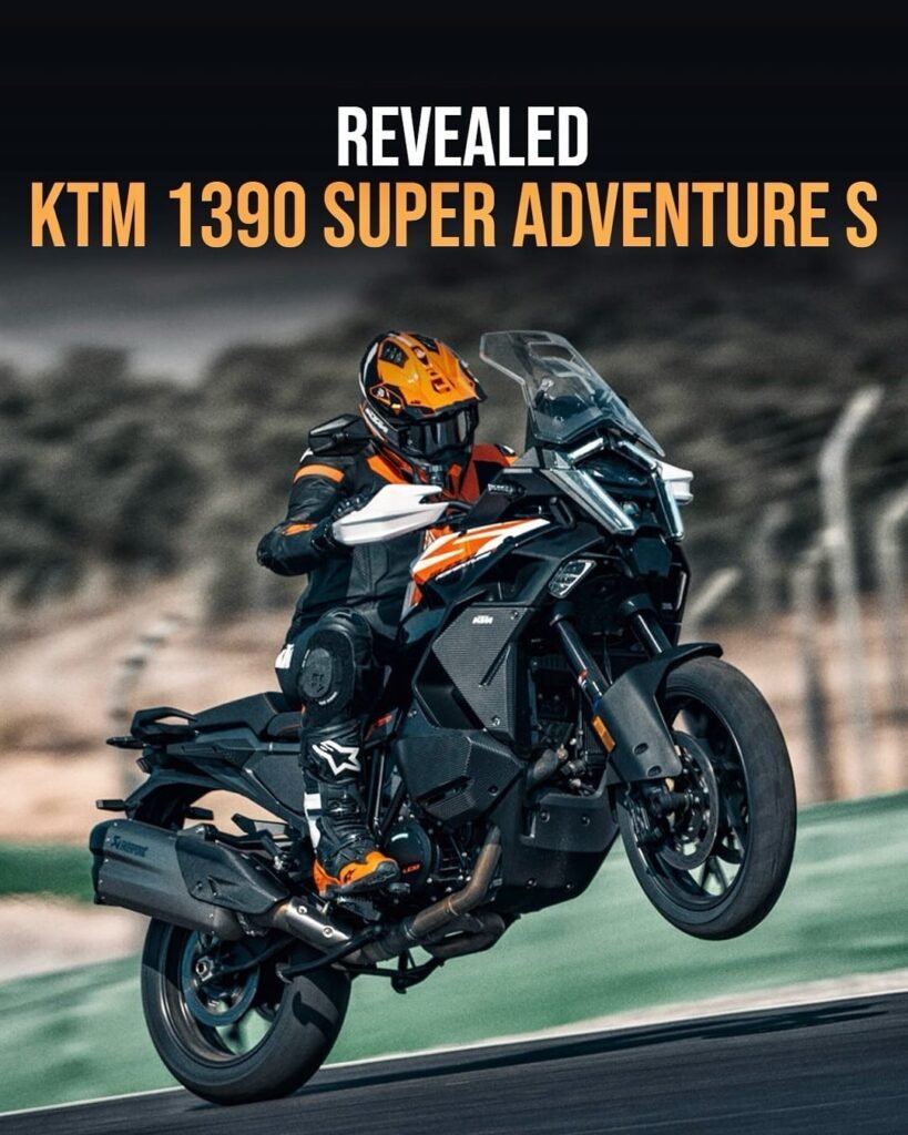 All photos of New KTM 1390 Super Adventure S Bike