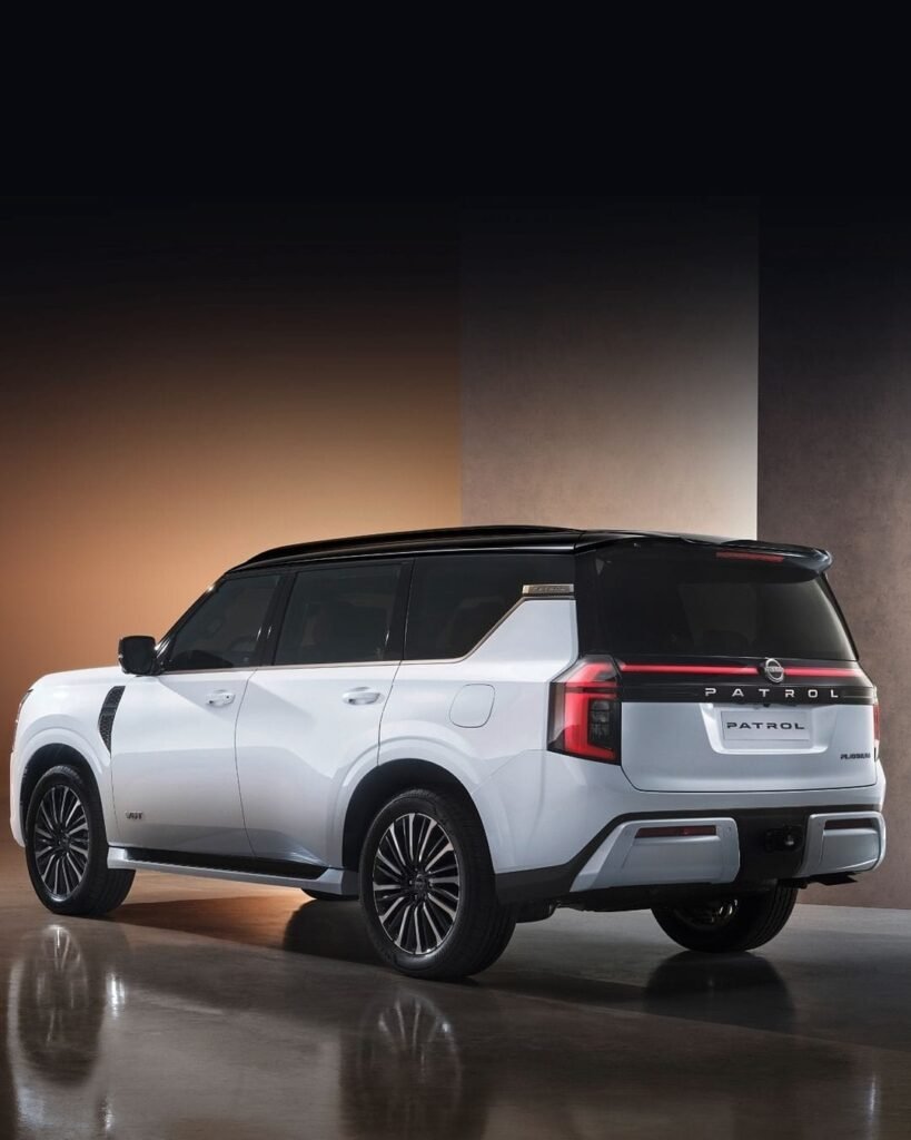 All photos of Nissan Patrol SUV: The Patrol, in India sometime in 2026 Blog | Cayral All photos of Nissan Patrol SUV