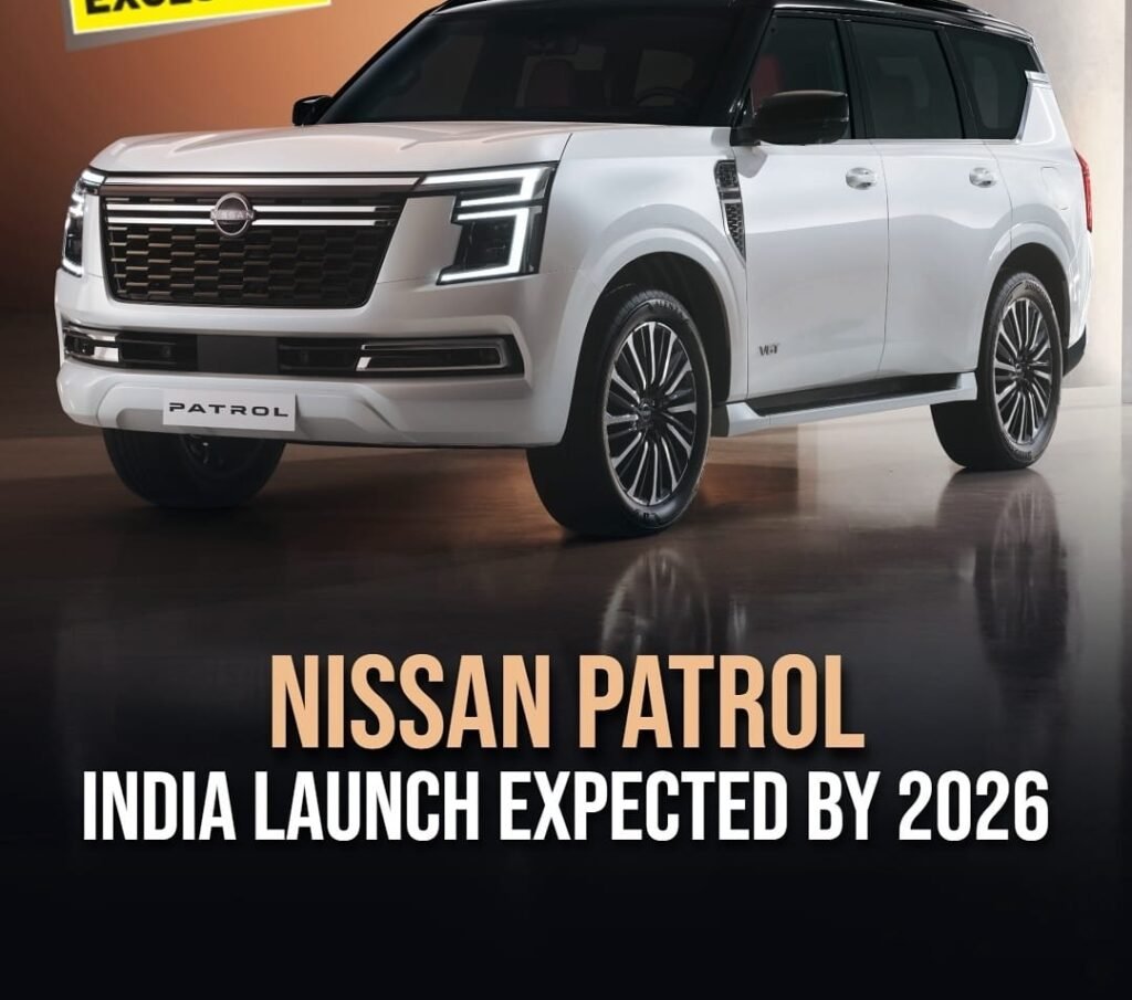 All photos of Nissan Patrol SUV: The Patrol, in India sometime in 2026 Blog | Cayral All photos of Nissan Patrol SUV