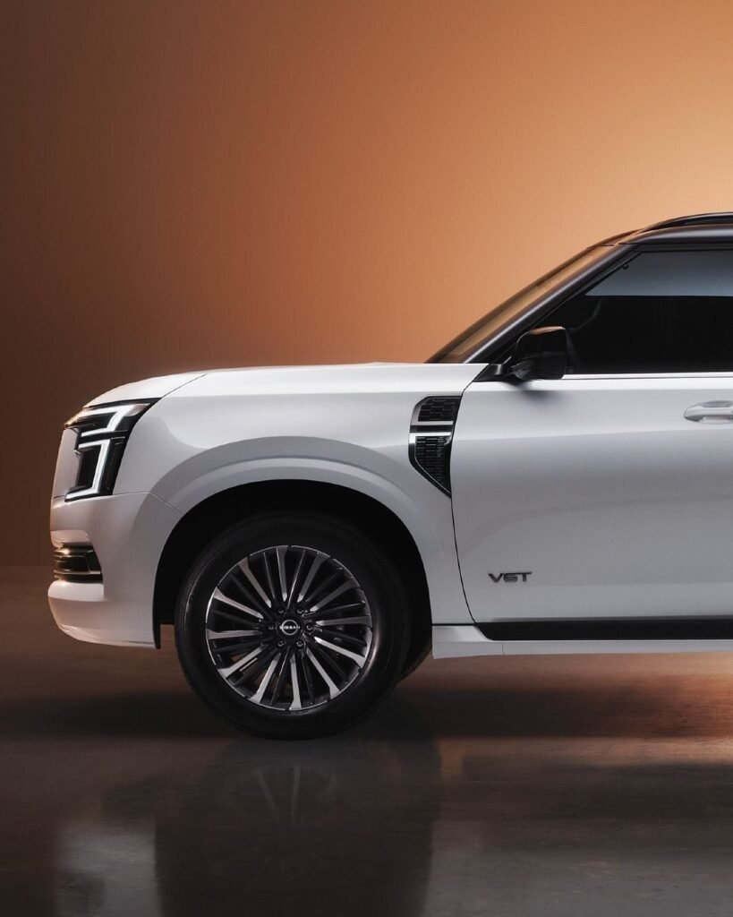 All photos of Nissan Patrol SUV: The Patrol, in India sometime in 2026 Blog | Cayral All photos of Nissan Patrol SUV