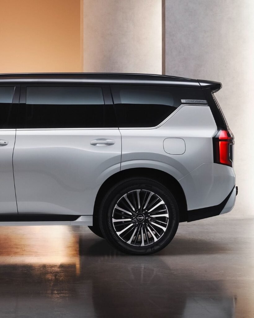 All photos of Nissan Patrol SUV: The Patrol, in India sometime in 2026 Blog | Cayral All photos of Nissan Patrol SUV
