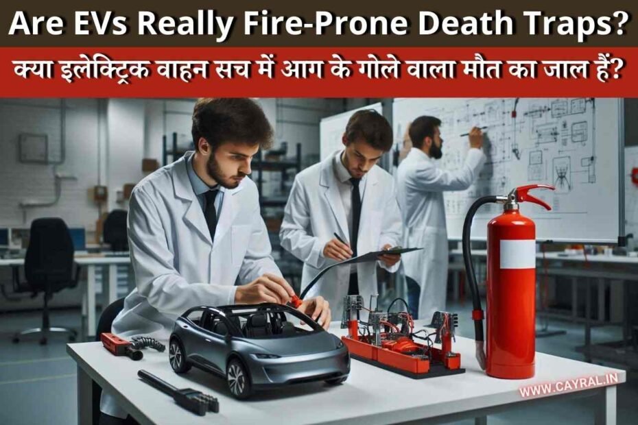 Are EVs Really Fire-Prone Death Traps
