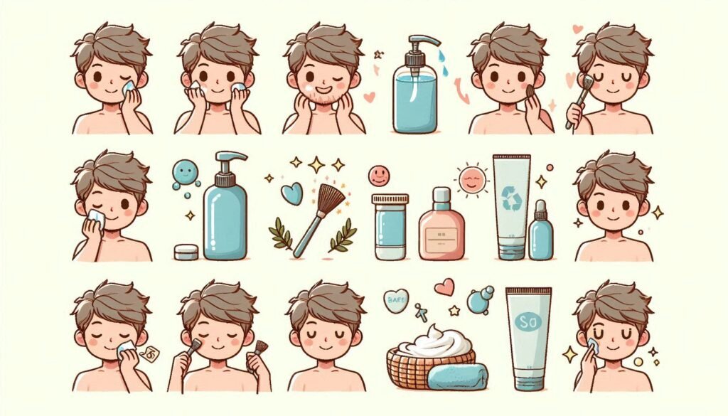 BTS Skincare Tips