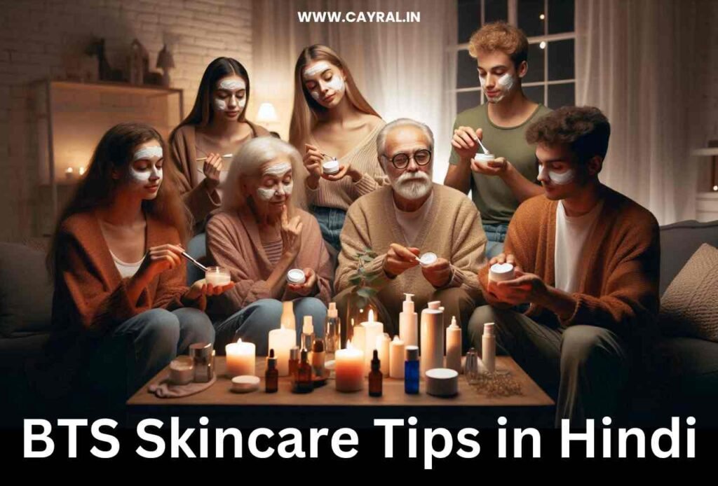 BTS Skincare Tips