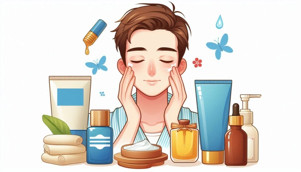 BTS Skincare Tips