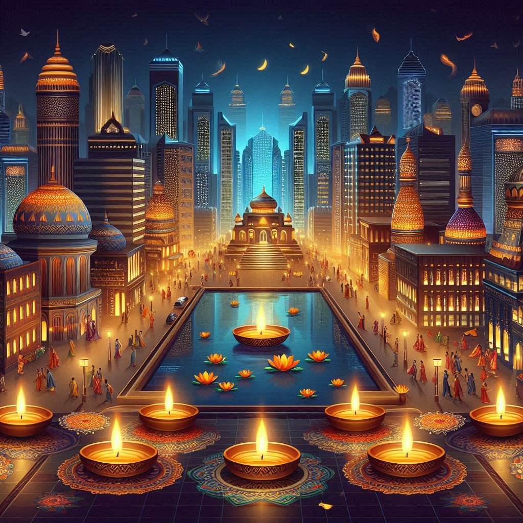 Best 50 Diwali Wishes in Hindi