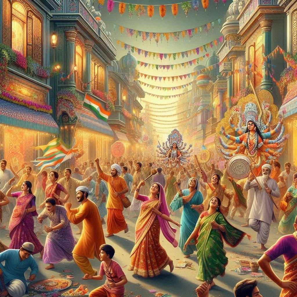 Durga Puja kab hai  Durga Puja 2024
