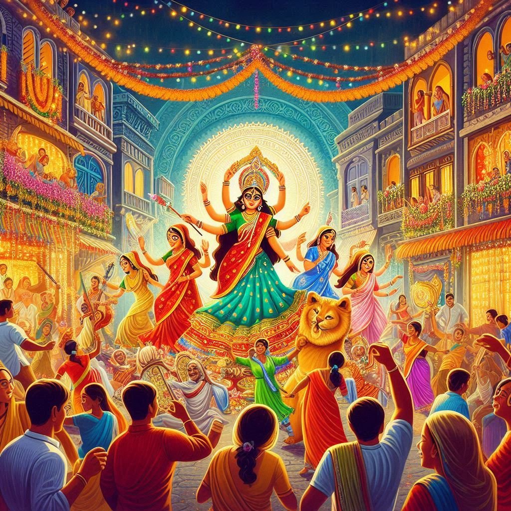 Durga Puja kab hai  Durga Puja 2024