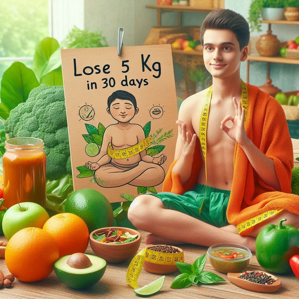 Lose 5 kg in 30 days with these 5 rules of Ayurveda