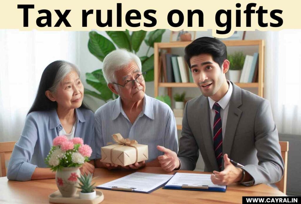 Tax rules on gifts