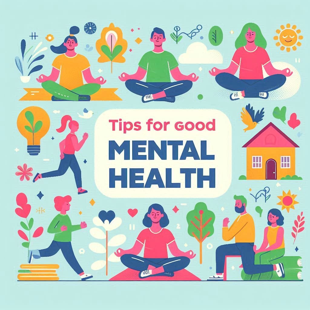 Tips for Good Mental health in Hindi