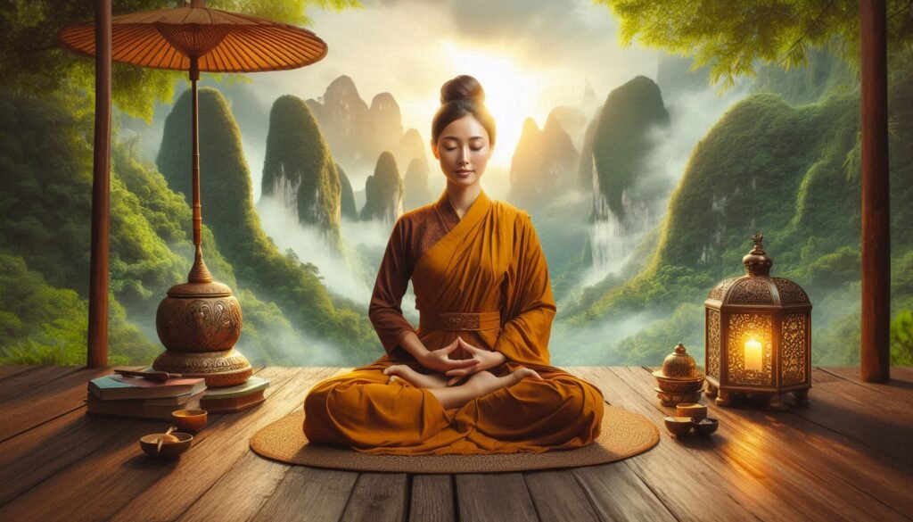 Top 3 Buddhist Meditation Techniques in Hindi