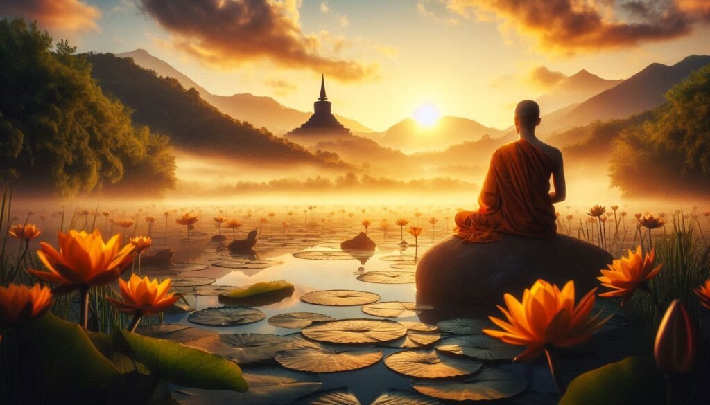 Top 3 Buddhist Meditation Techniques in Hindi